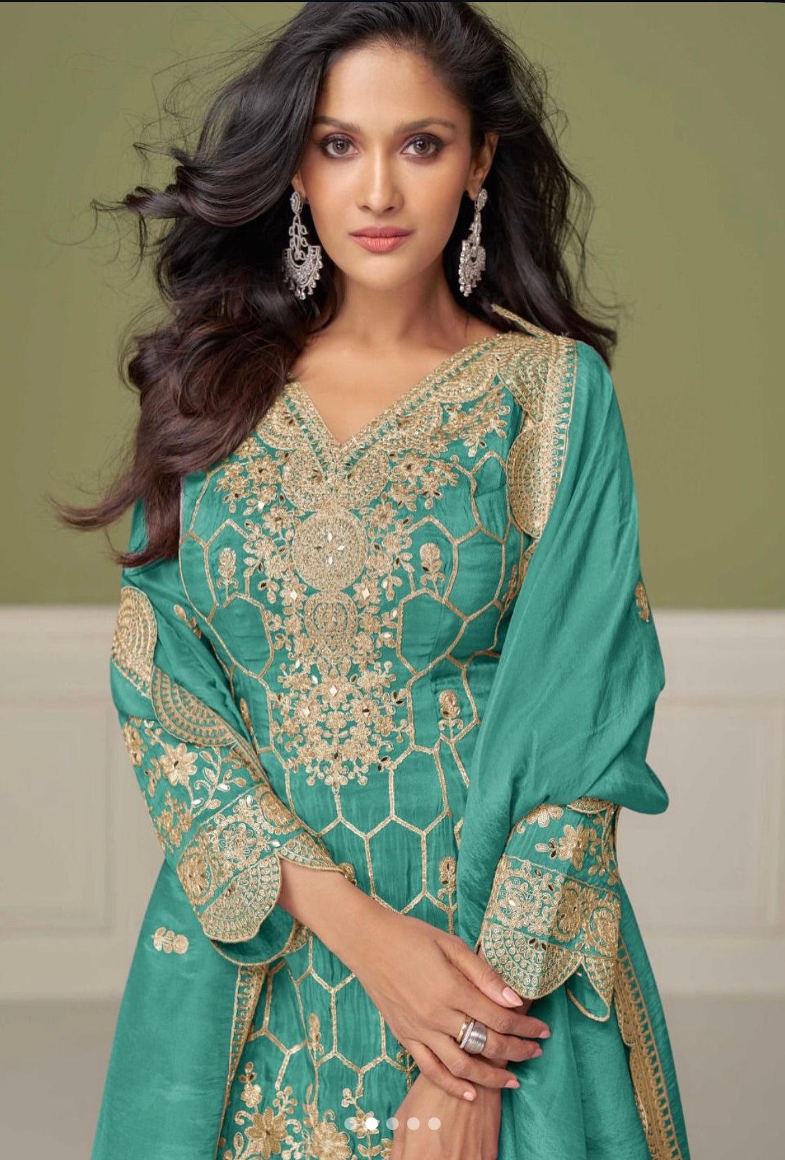 Matrut | Aleena Firozi Sharara Suit