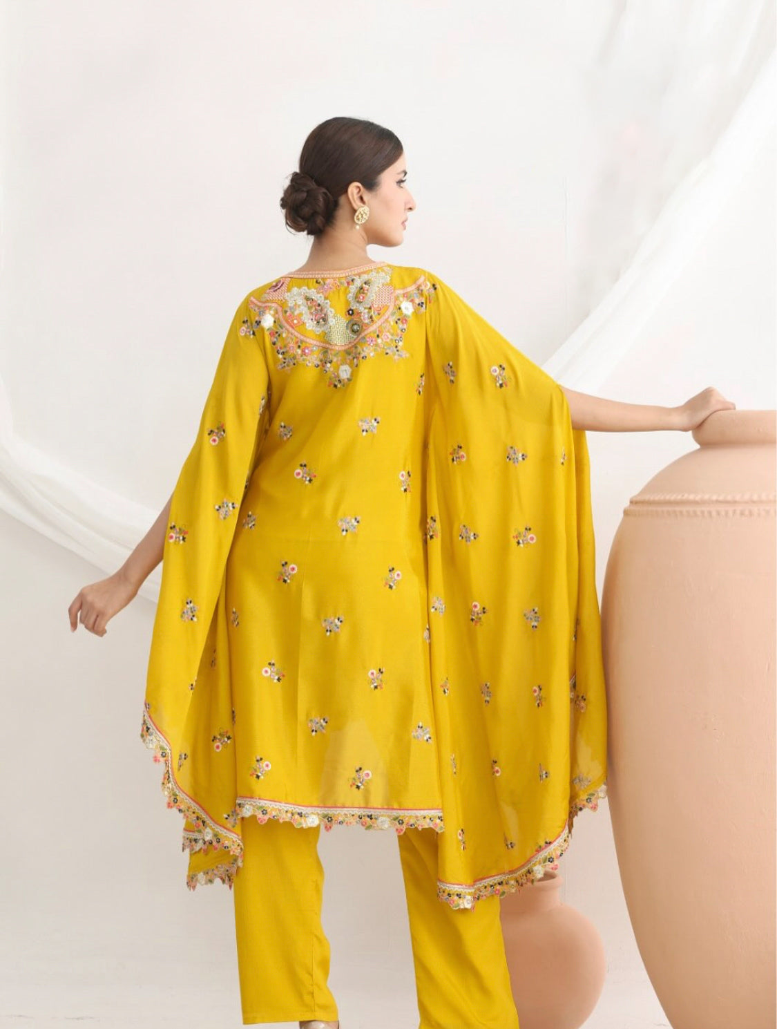 Matrut  | Paaro Yellow Co-ord Set