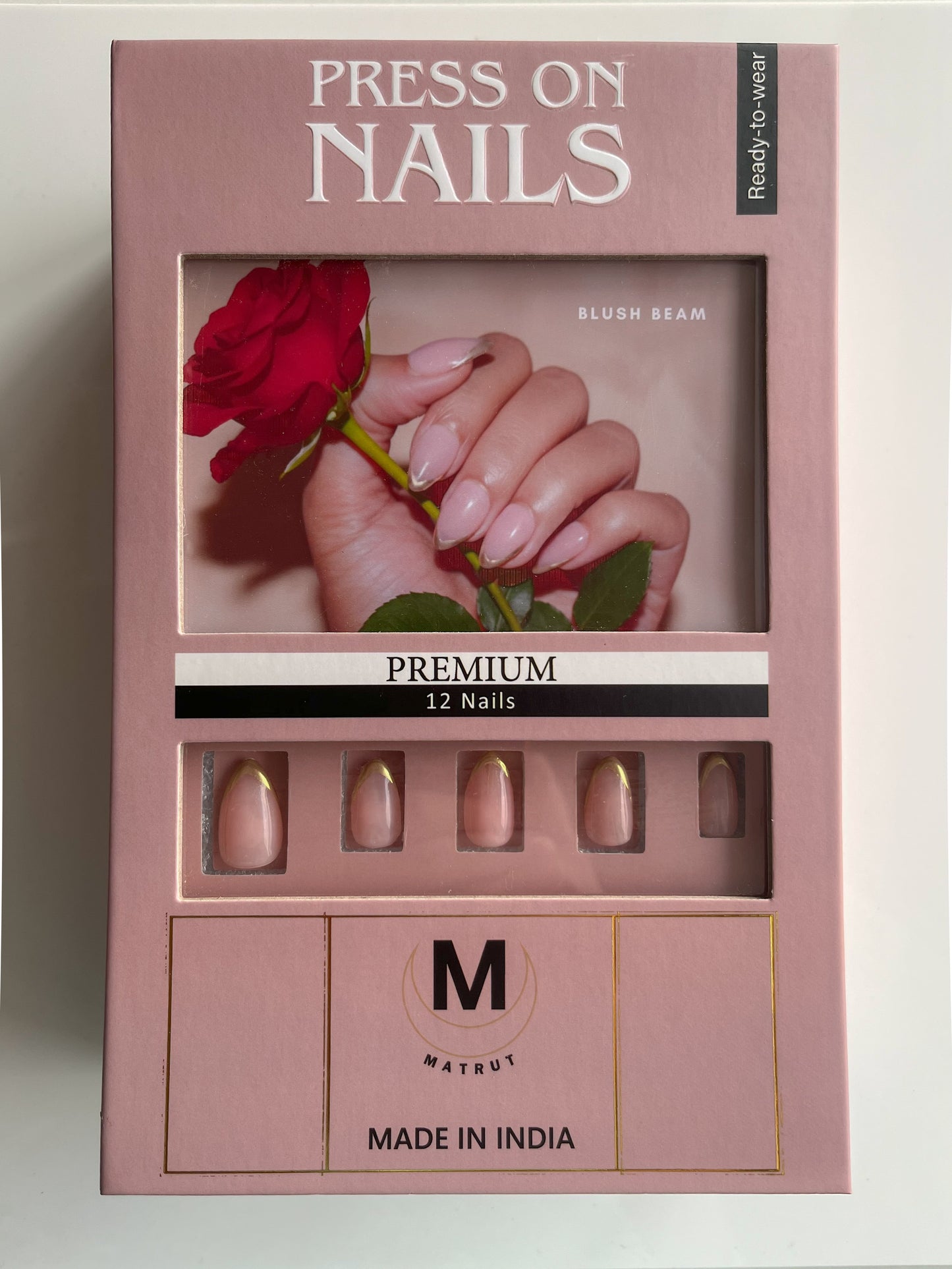 Matrut | Ready-To-Wear Nails - Blush Beam