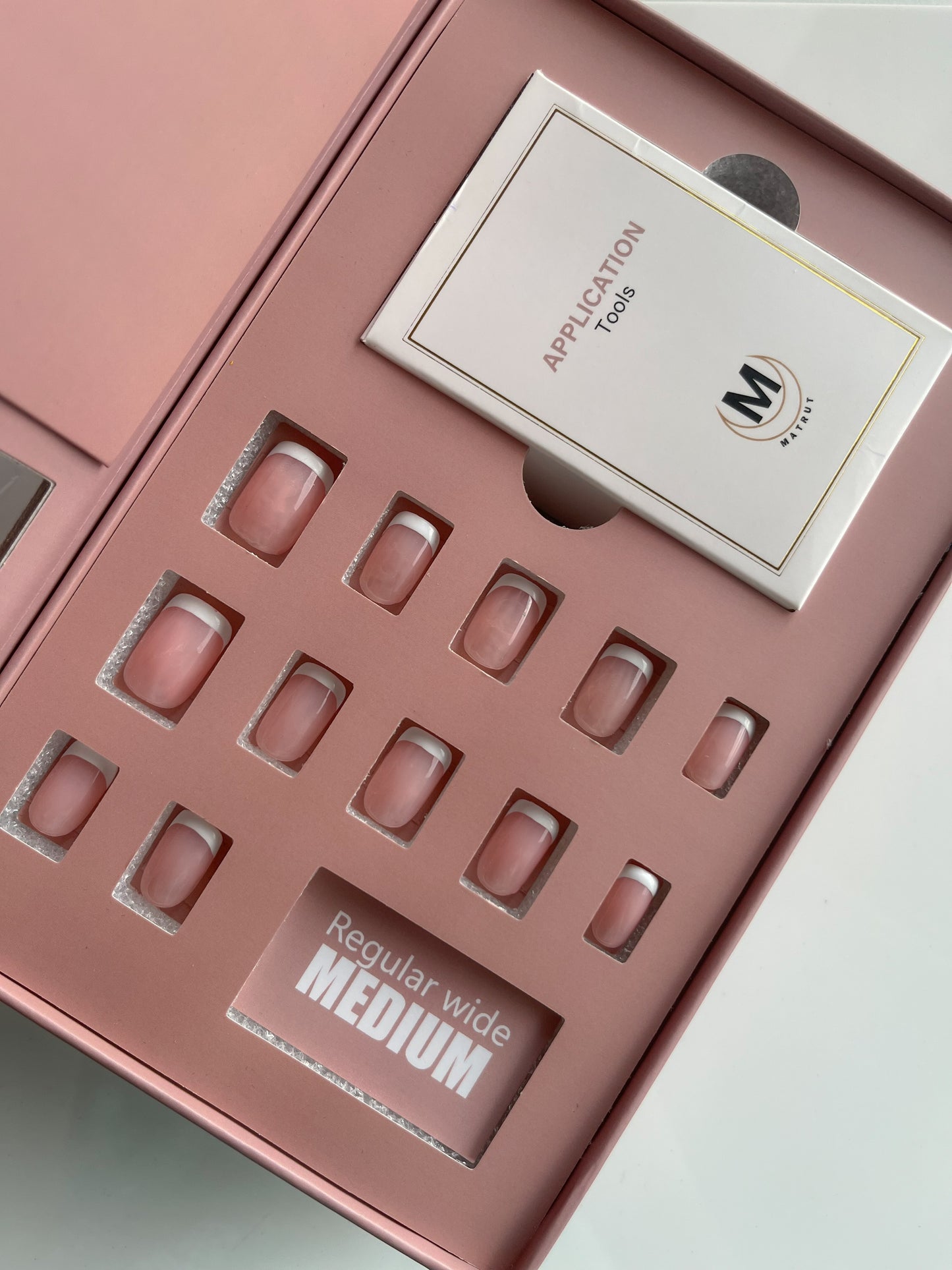 Matrut | Ready-To-Wear Nails - Soft Blush