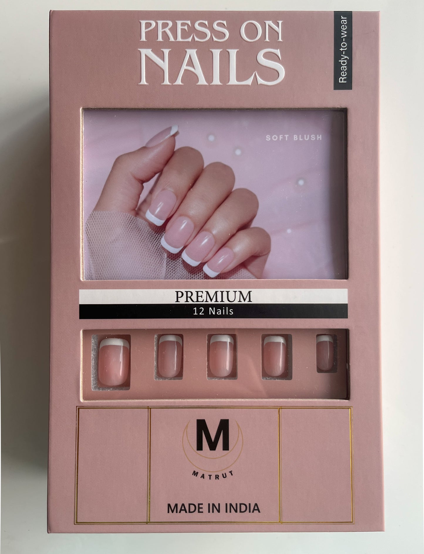 Matrut | Ready-To-Wear Nails - Soft Blush
