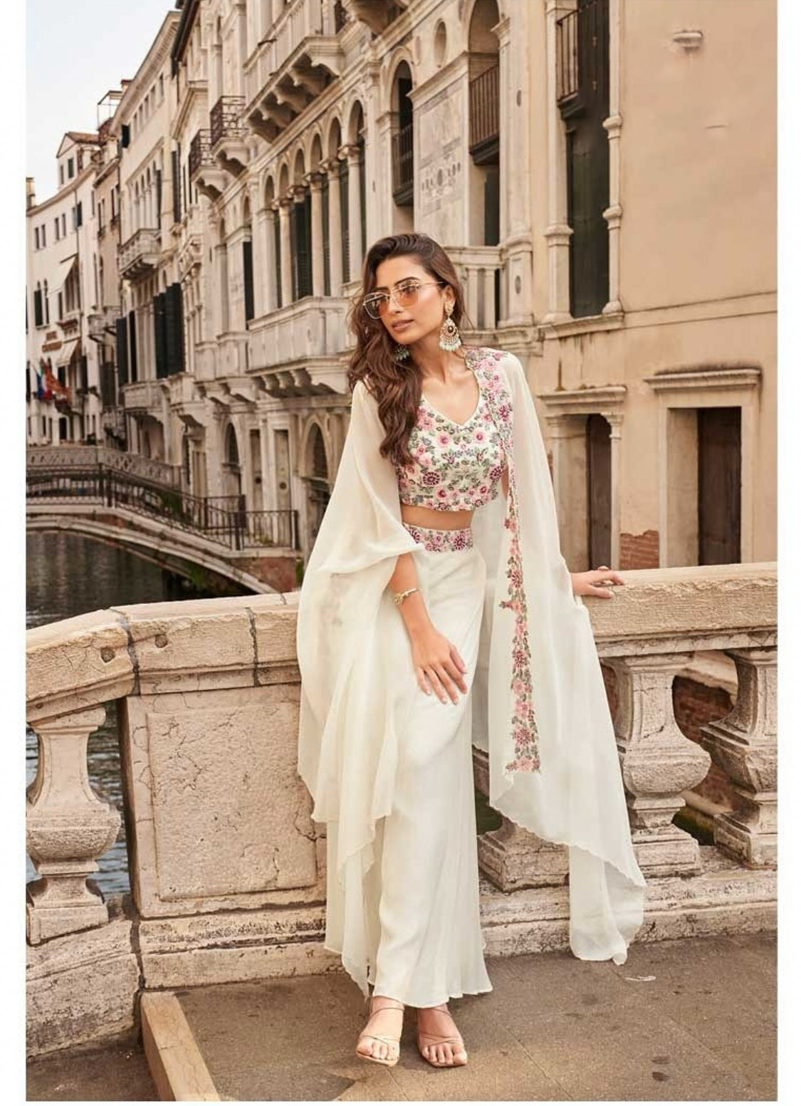 Matrut | Melodi White Trio Set