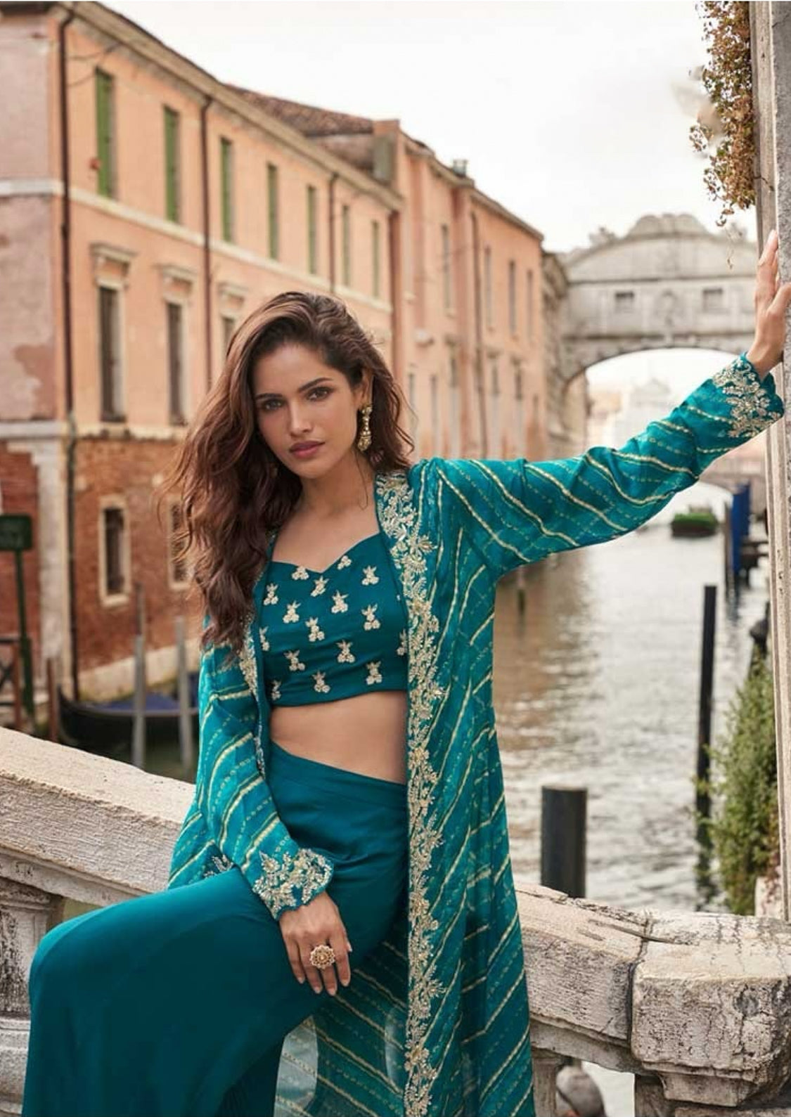 Matrut | Melodi Teal Blue Trio Set