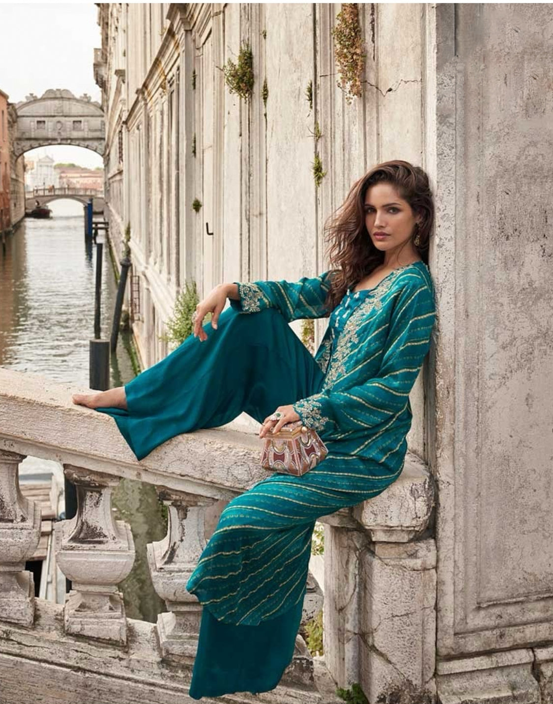 Matrut | Melodi Teal Blue Trio Set