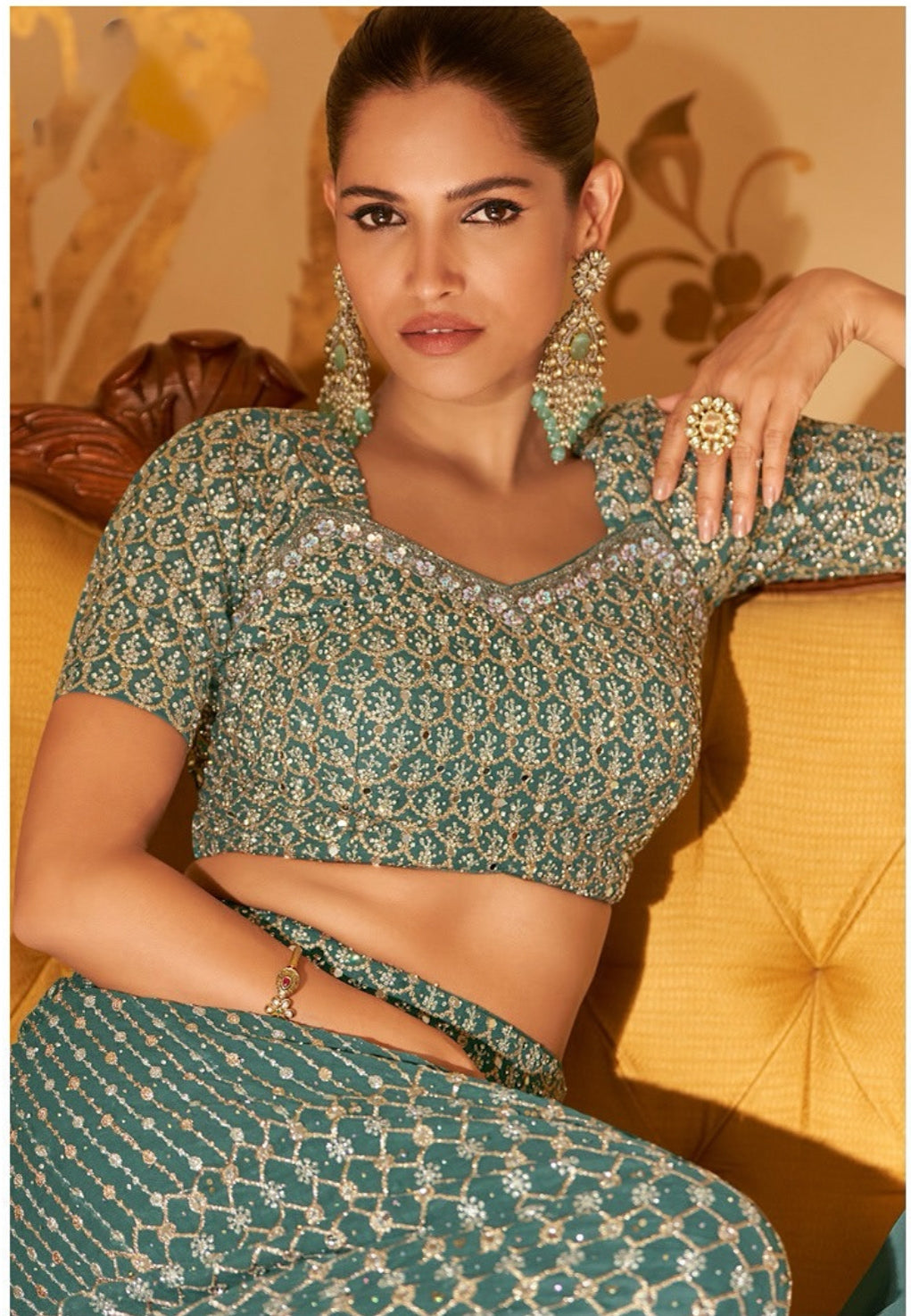 Matrut | Laskara Teal Blue Trio Set
