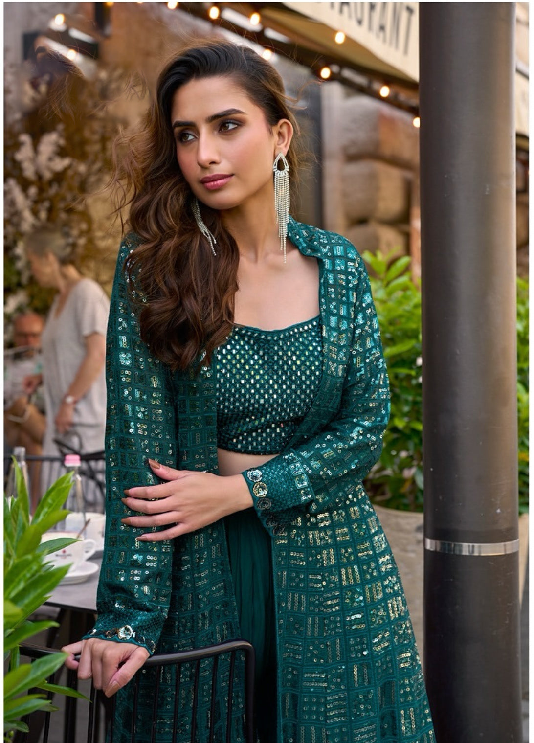 Matrut | Rubal Teal Blue Trio Set