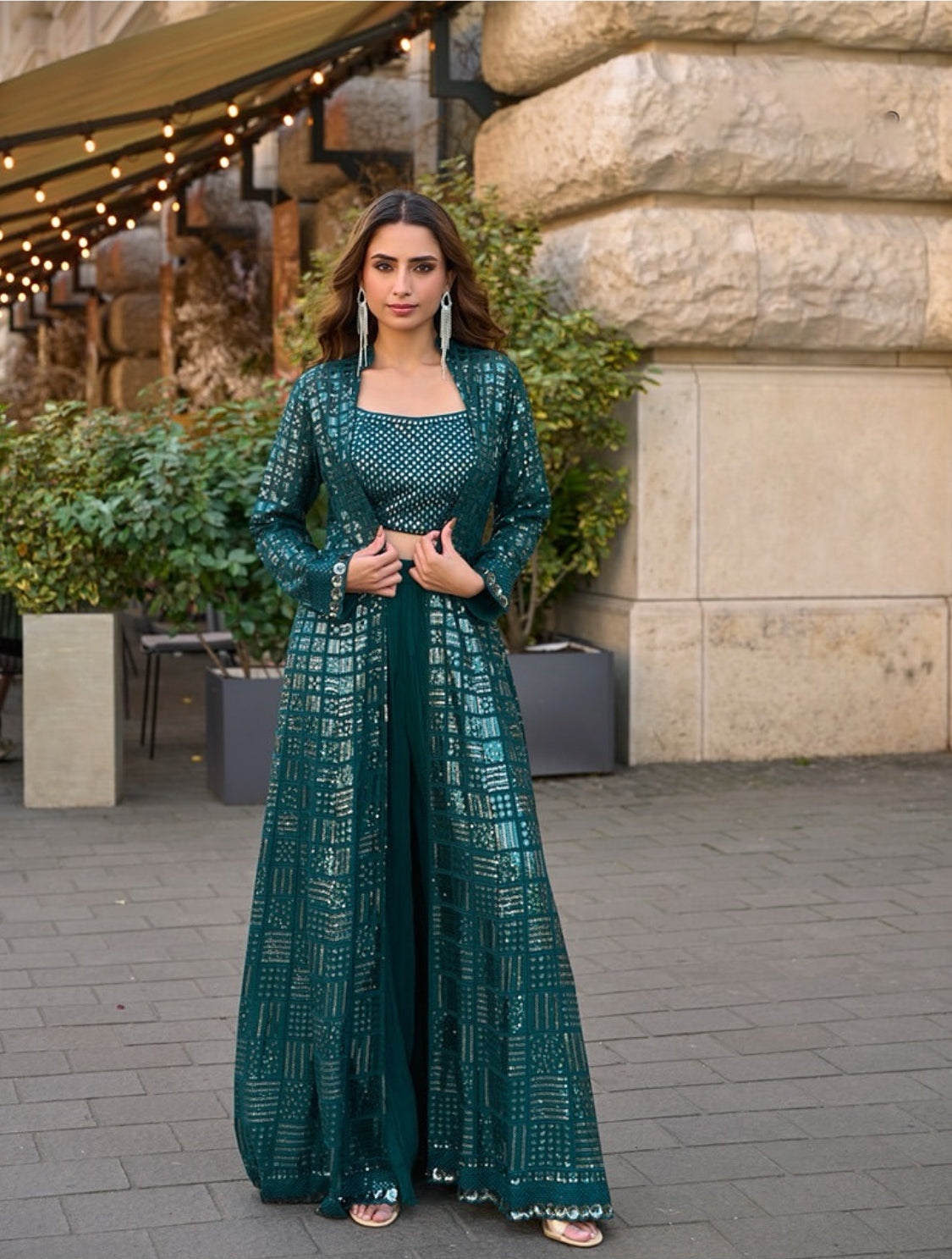 Matrut | Rubal Teal Blue Trio Set