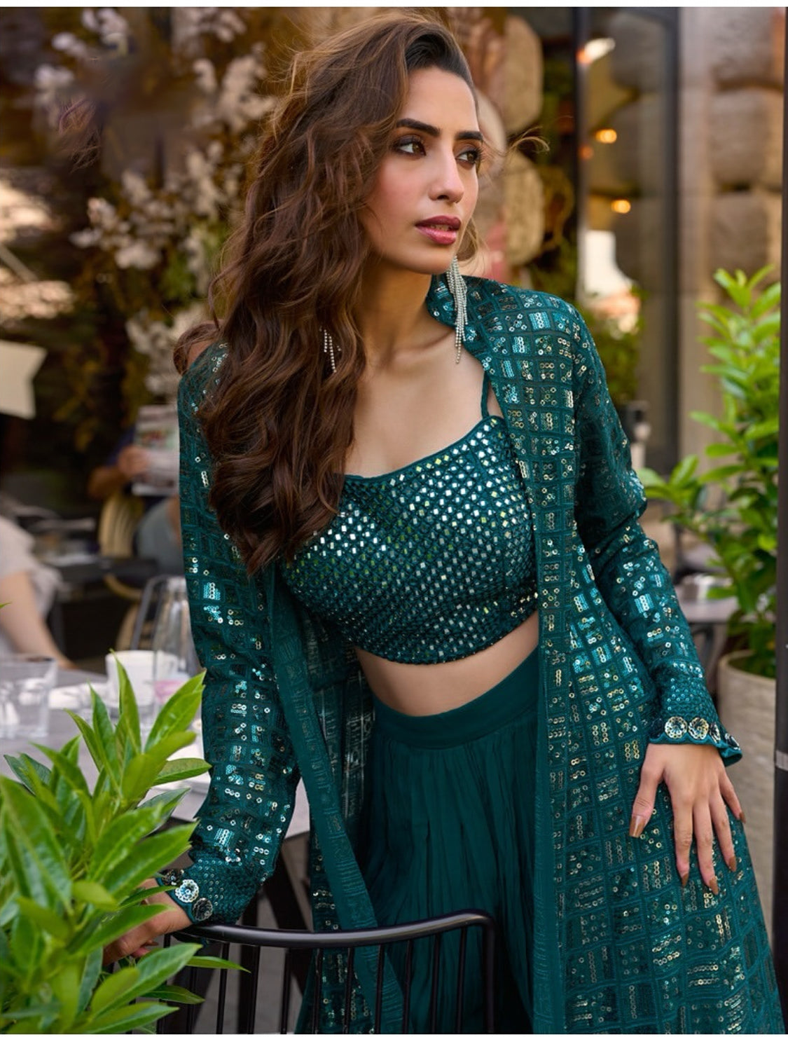 Matrut | Rubal Teal Blue Trio Set