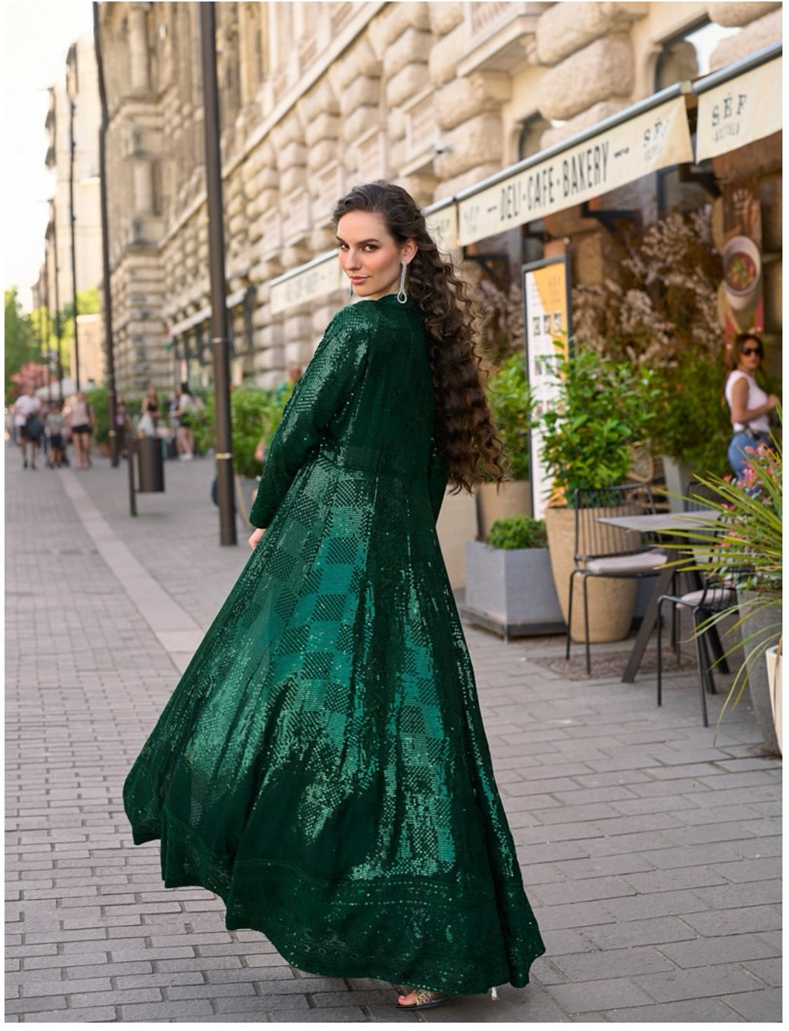Rubal Green Indo-western