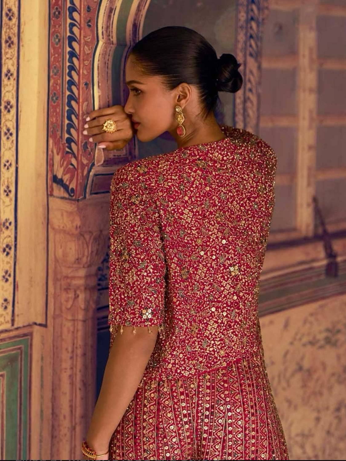 Matrut | Mehfil Rani Pink Trio Set