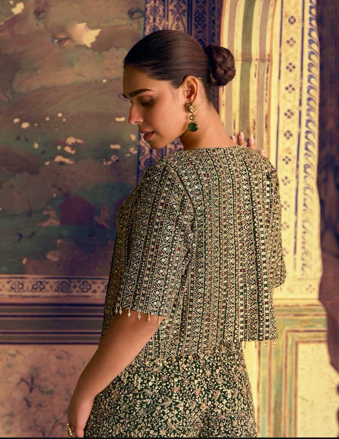 Matrut | Mehfil Green Trio Set