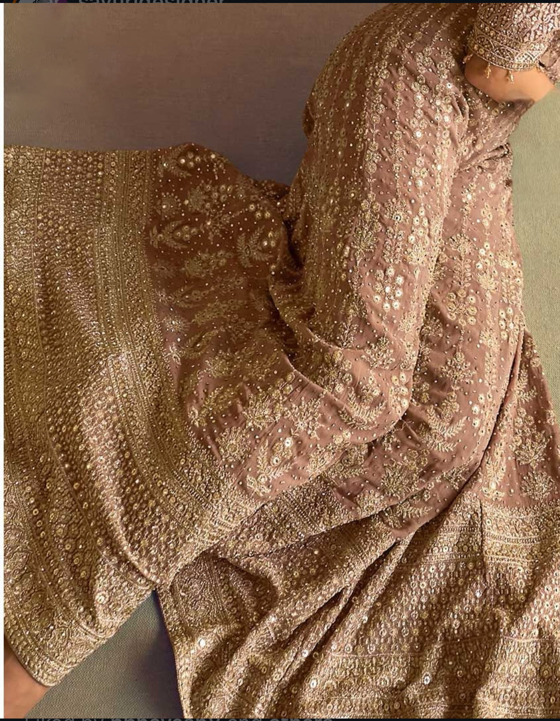 Matrut | Mehfil Taupe Trio Set