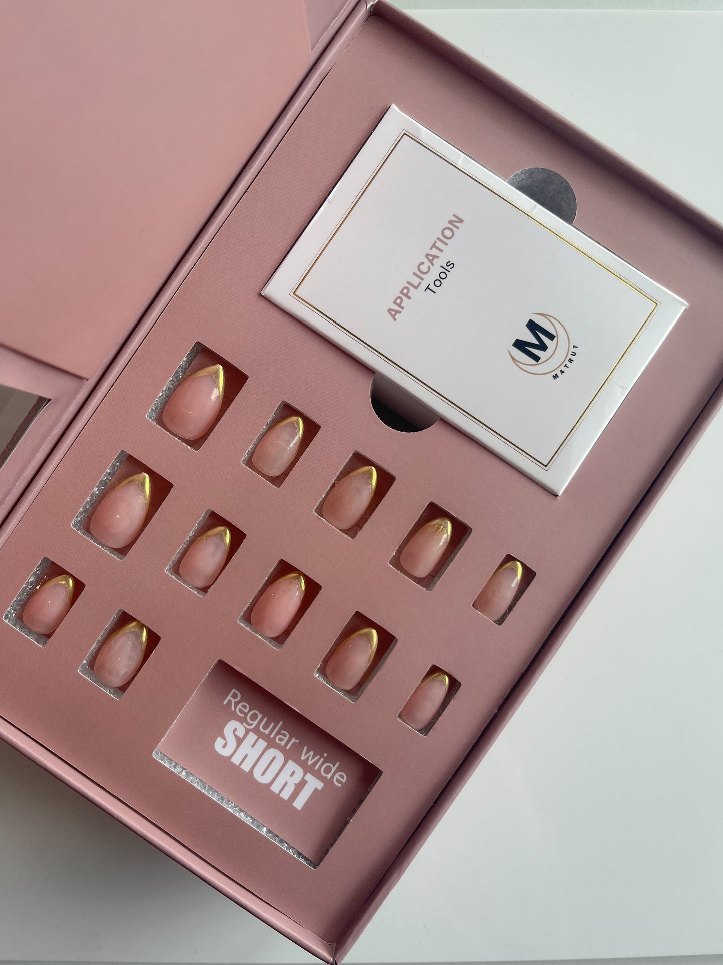 Matrut | Ready-To-Wear Nails - Blush Beam