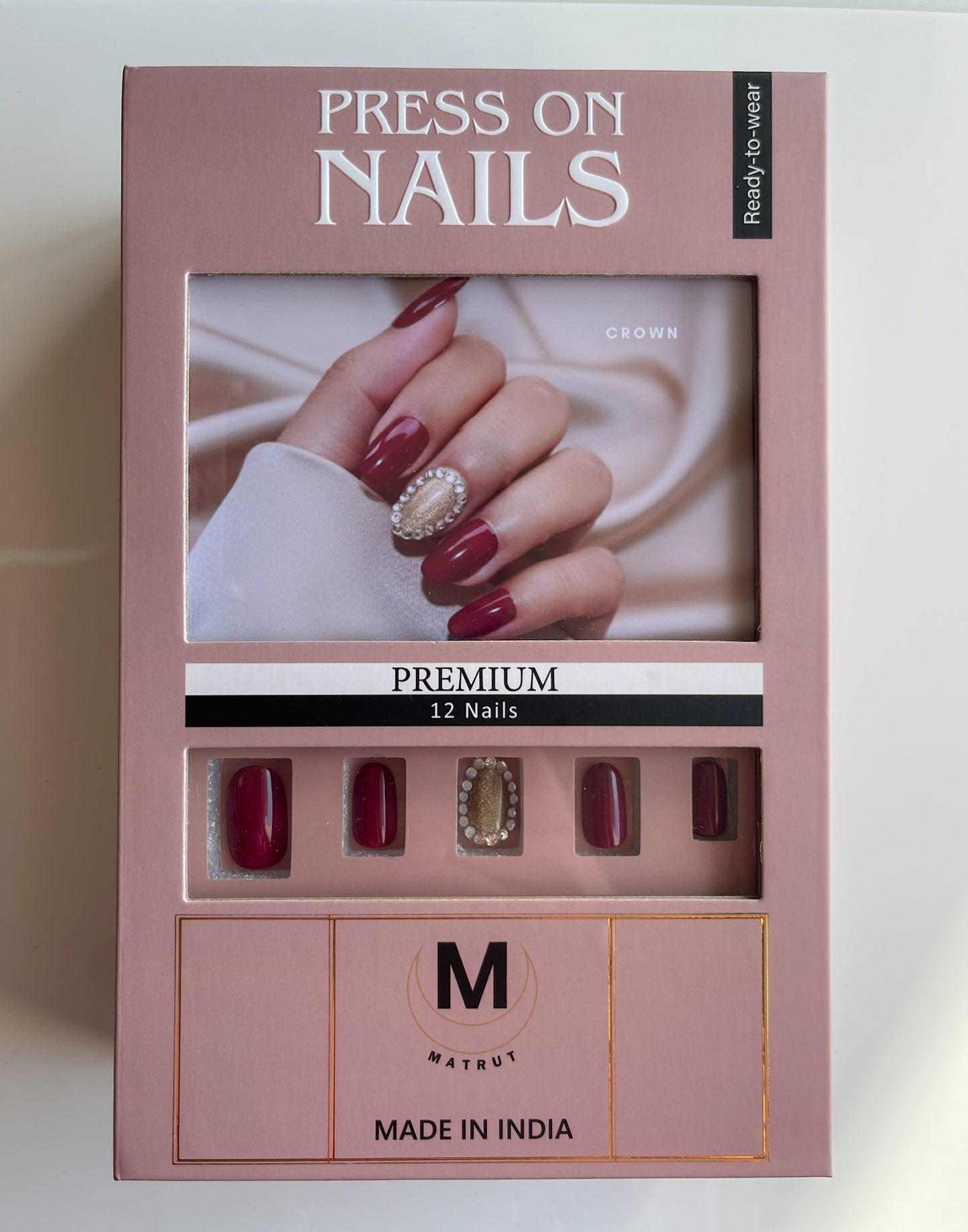 Matrut | Ready-To-Wear Nails - CROWN