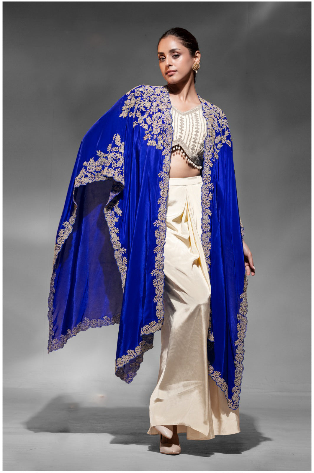 Matrut | Teelasmi Royal Blue Trio Set