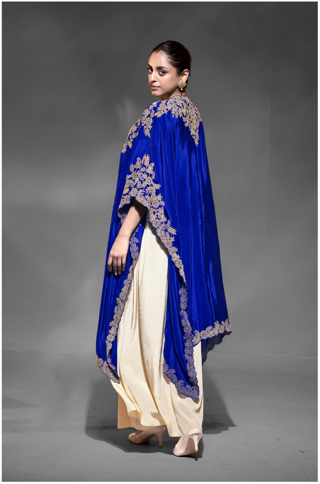 Matrut | Teelasmi Royal Blue Trio Set