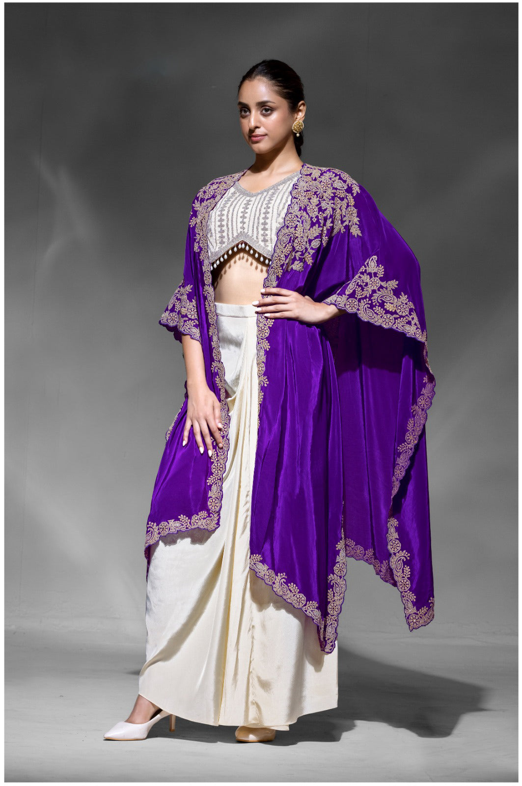 Matrut | Teelasmi Purple Trio Set