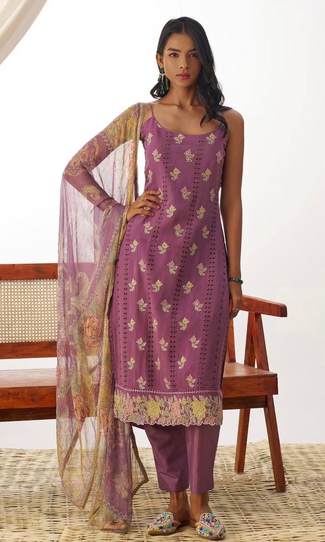 Matrut | Vermilion Veil Purple Suit