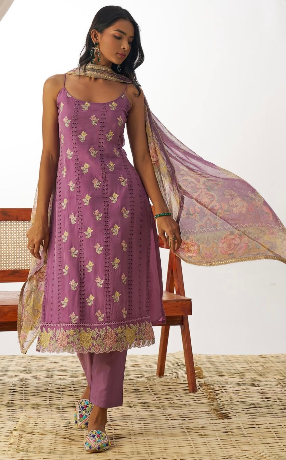Matrut | Vermilion Veil Purple Suit