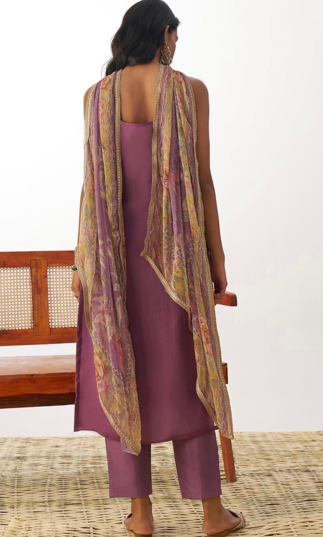 Matrut | Vermilion Veil Purple Suit