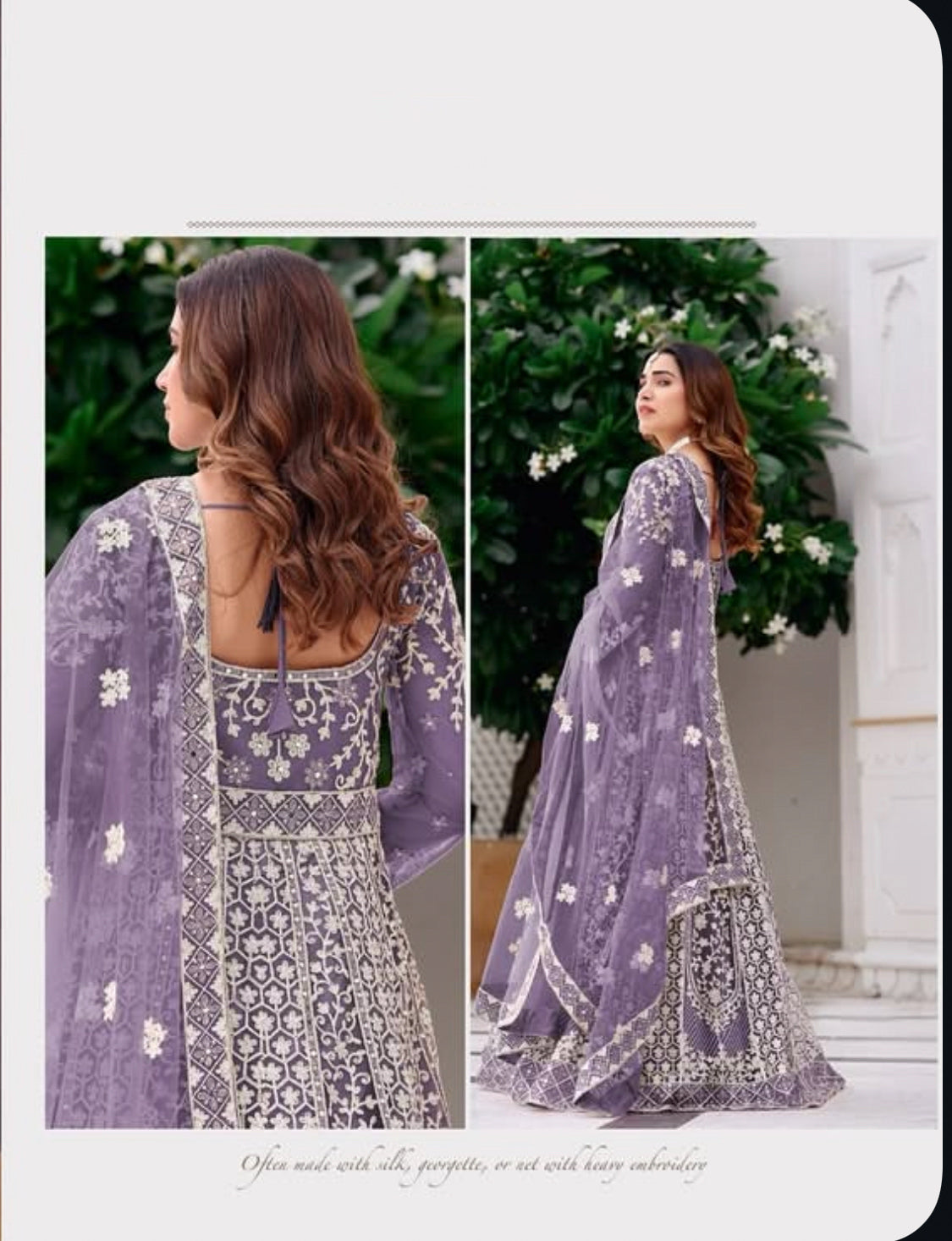 Matrut | Saiyaara Light Purple Gown
