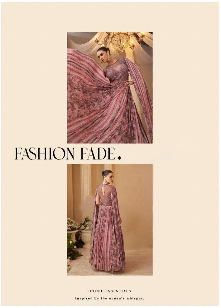 Matrut | Aarohi Pink Gown