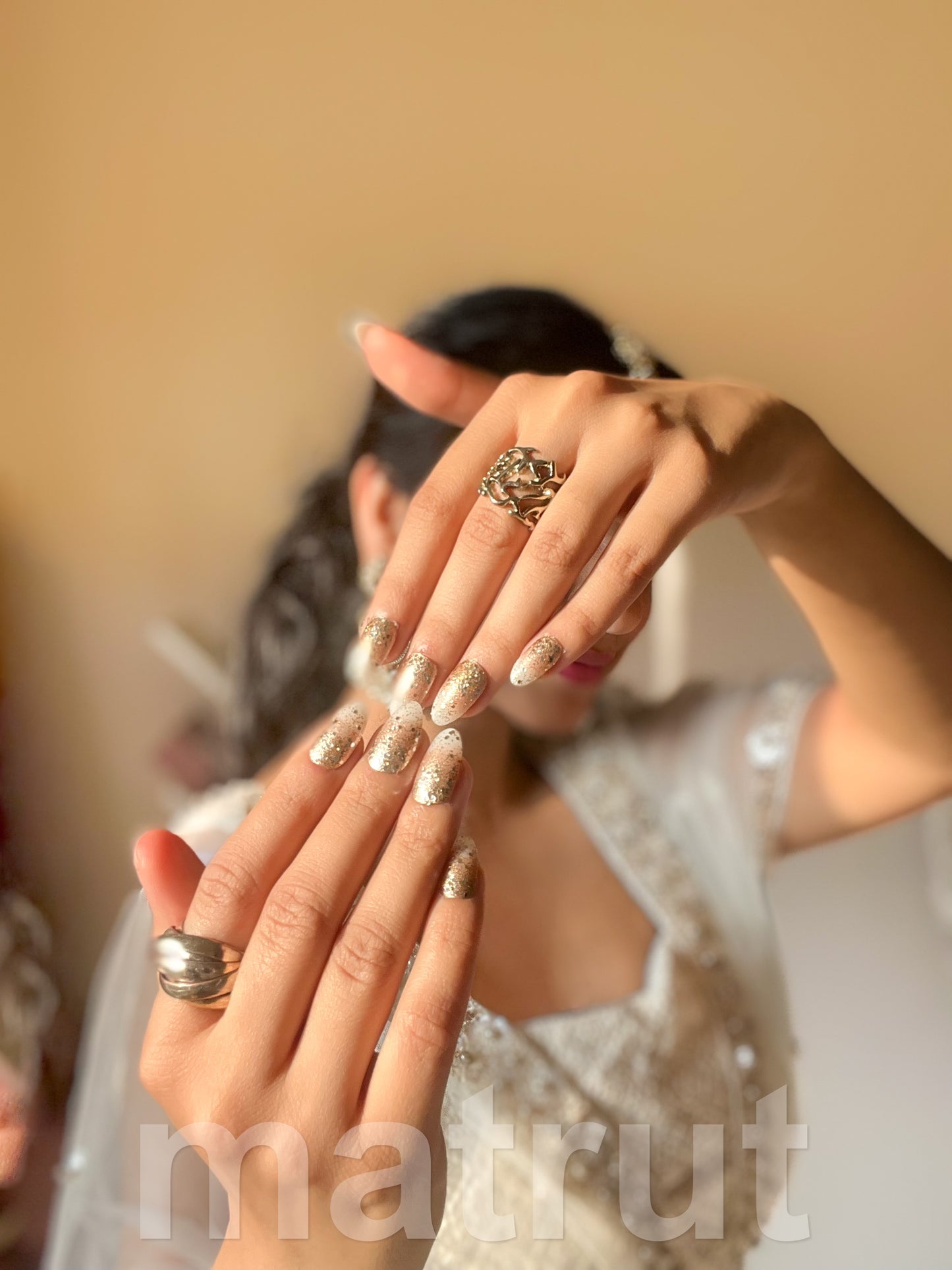 Matrut | Ready-to-wear Nails - Soulmate (Golden)