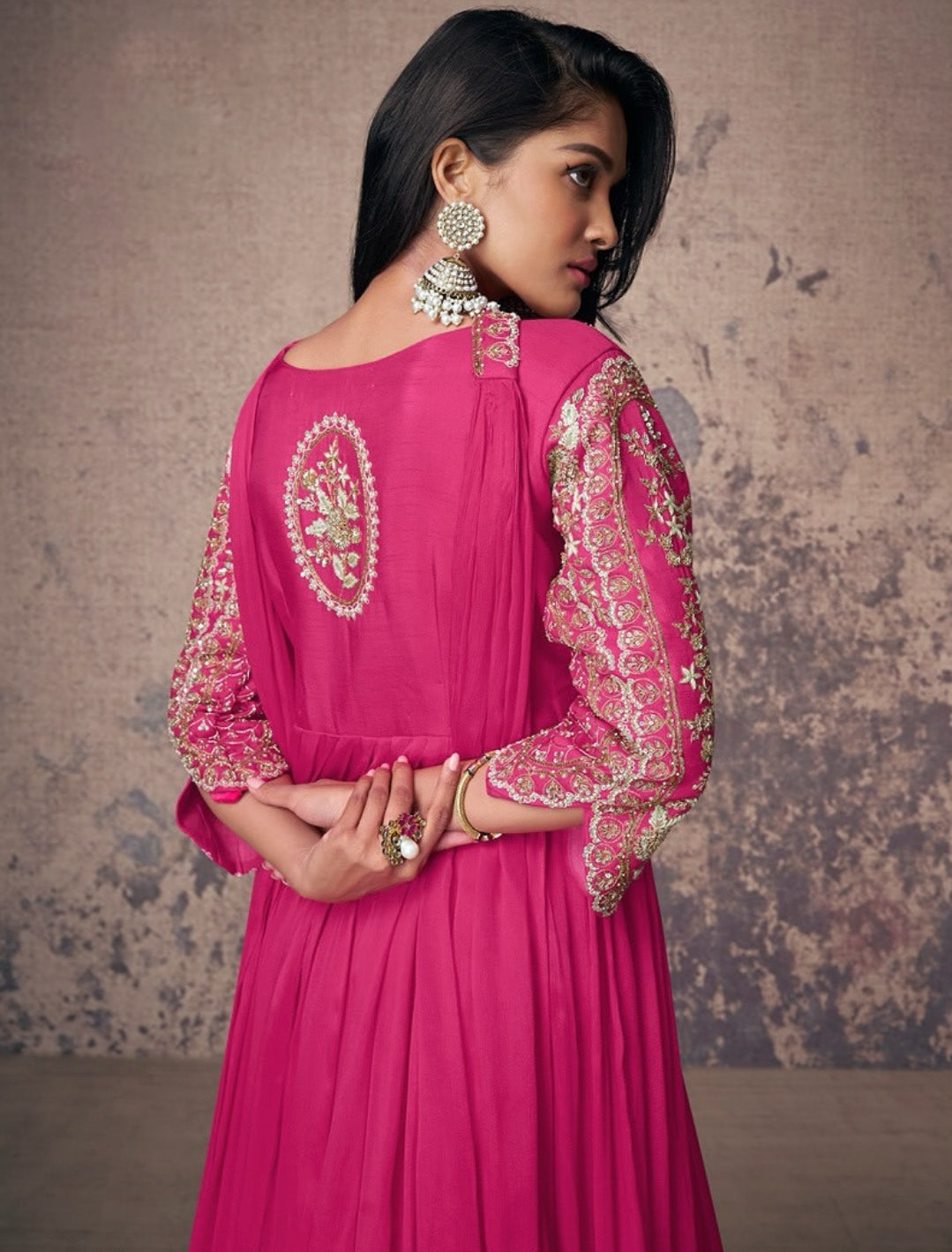 Lavanya Rani Pink Gown