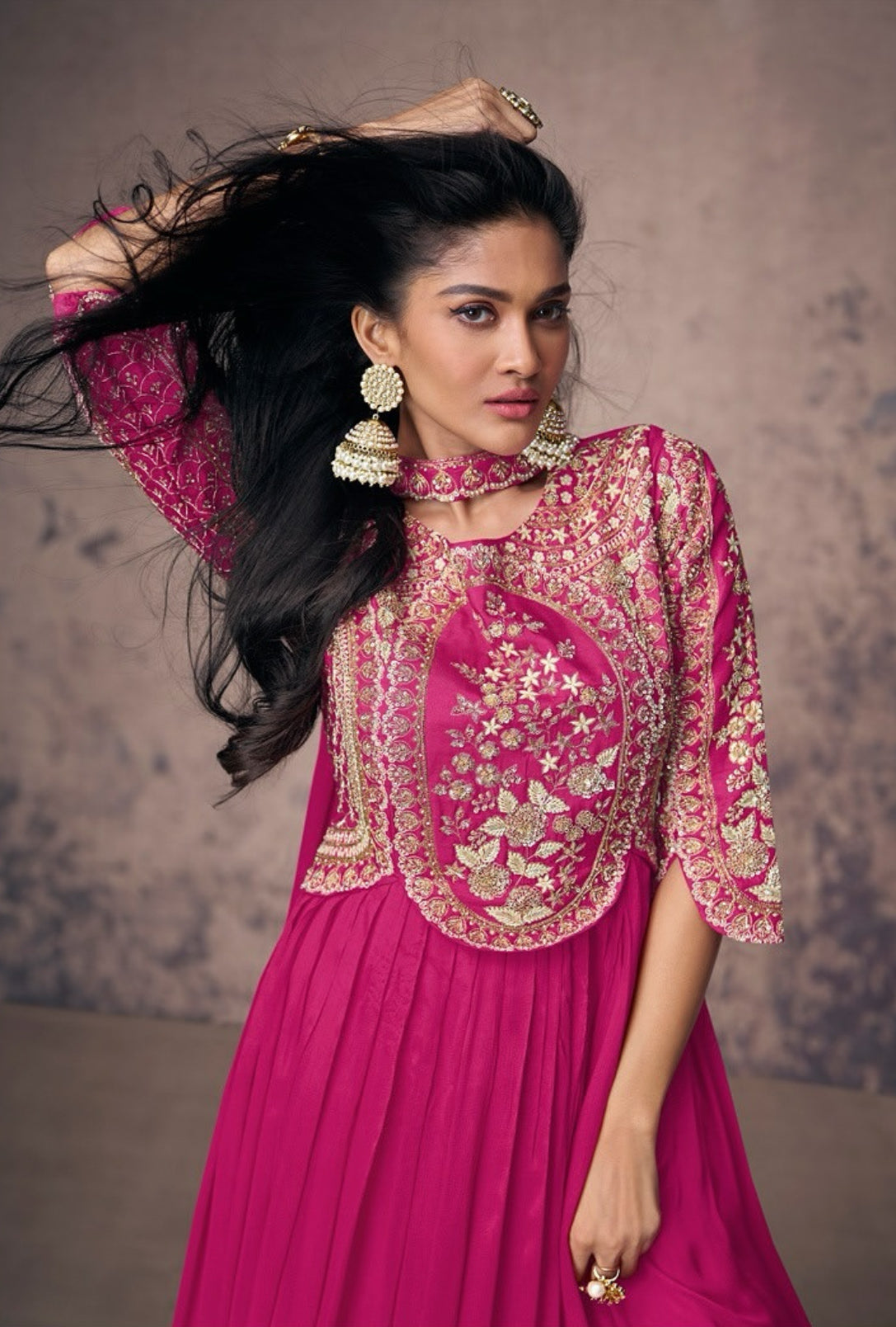 Sand 'N' Silk Rani Pink Gown