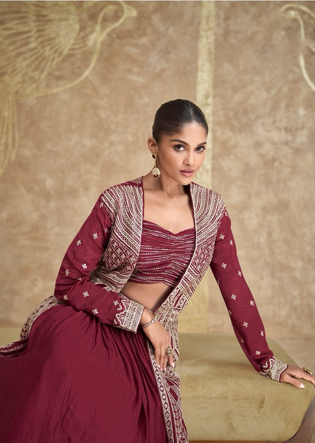 Matrut | Zing Zari Red Trio Set