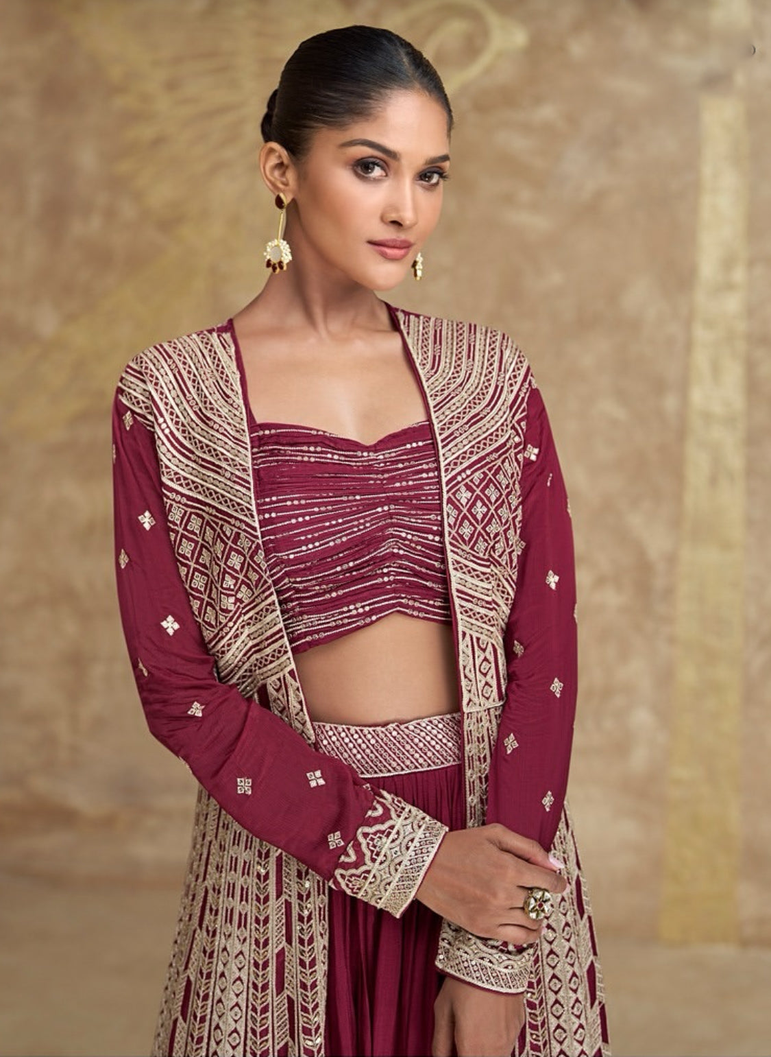 Matrut | Zing Zari Red Trio Set