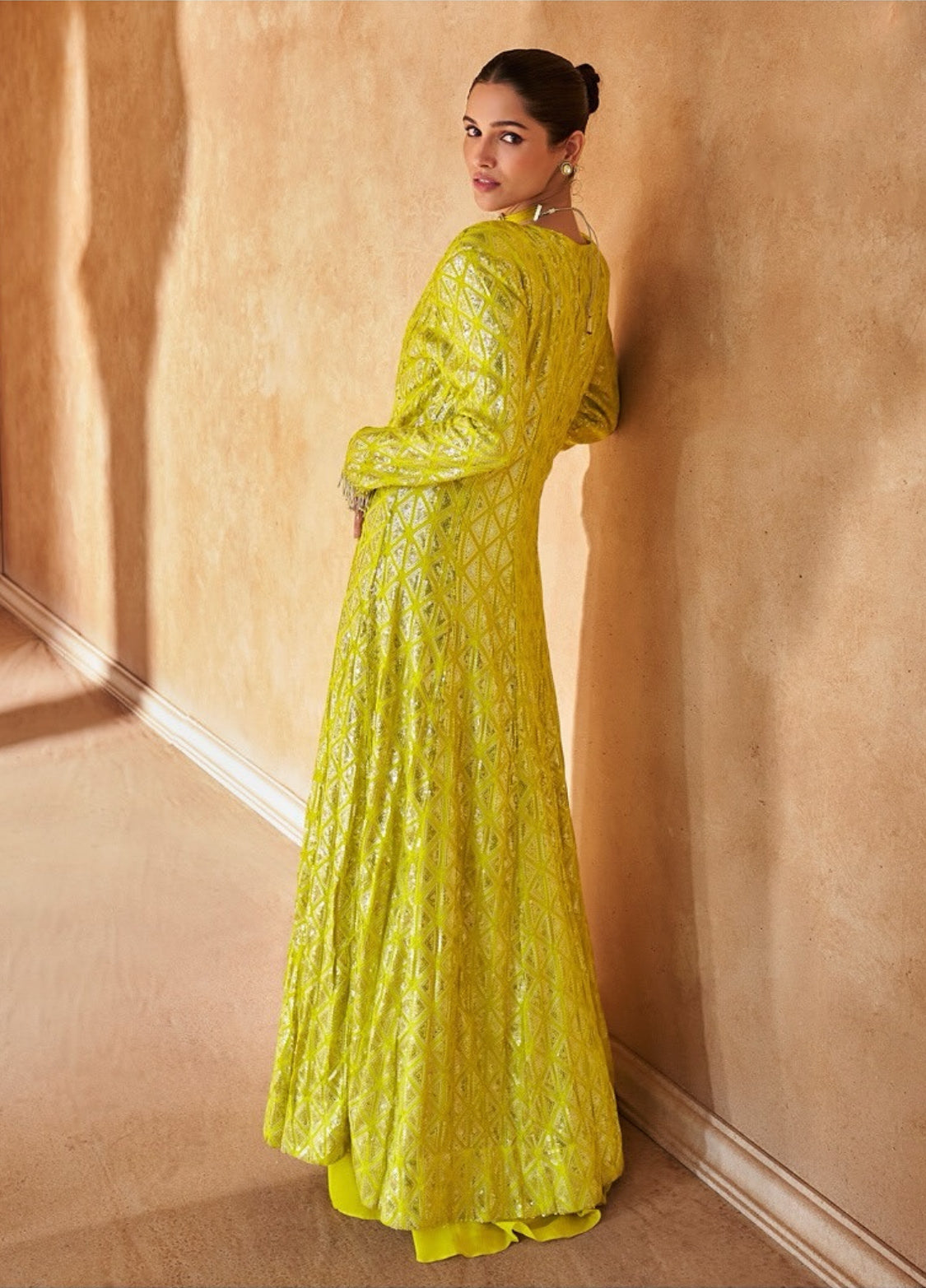 Matrut | Reflecting Neon Palazzo Set