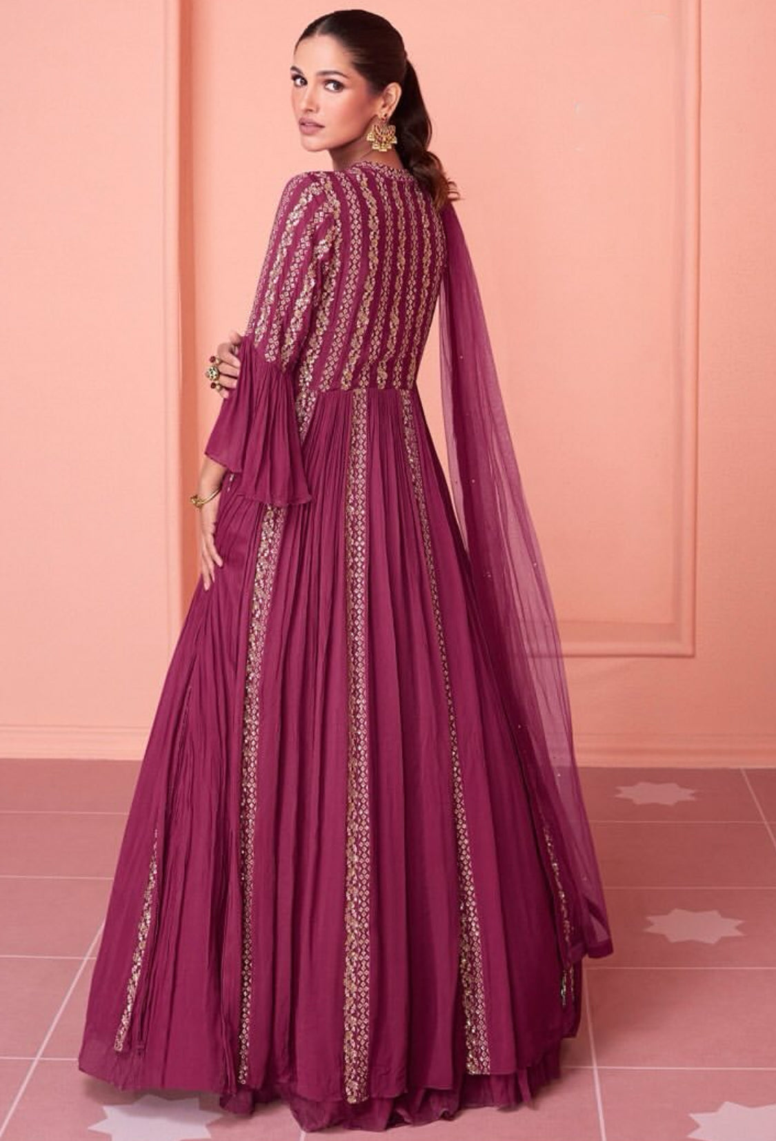 Matrut | Rani Ensemble Pink Set