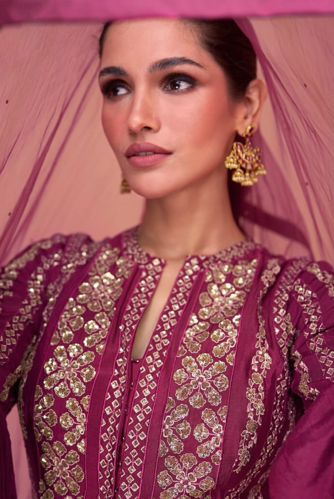 Matrut | Rani Ensemble Pink Set