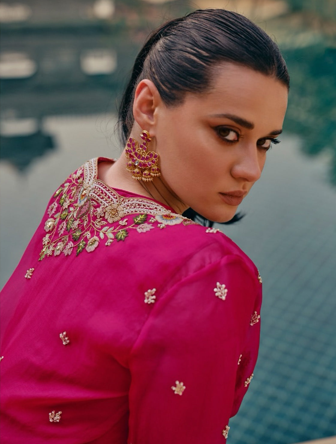 Matrut | Kavya Pink Trio Set