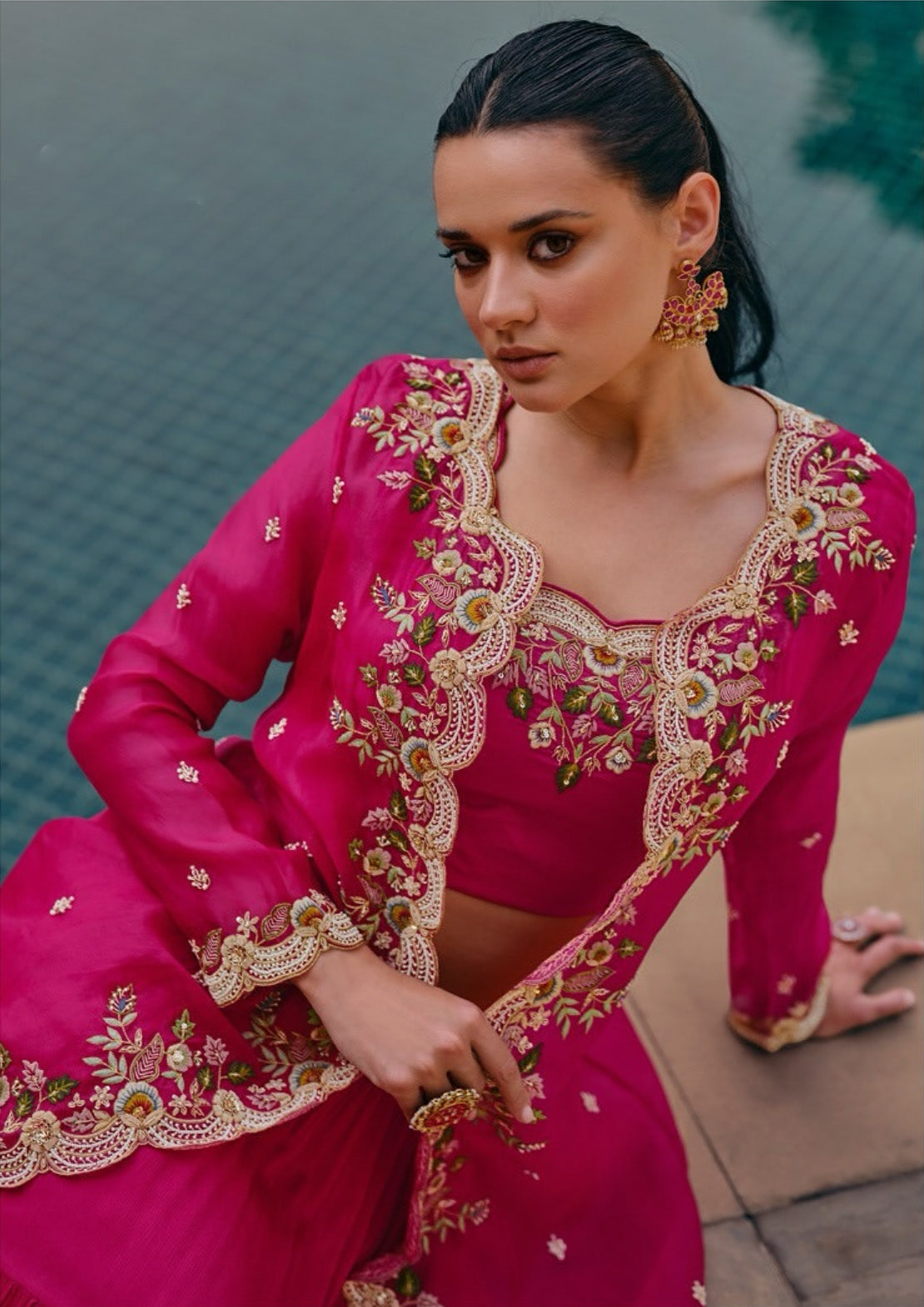 Matrut | Kavya Pink Trio Set
