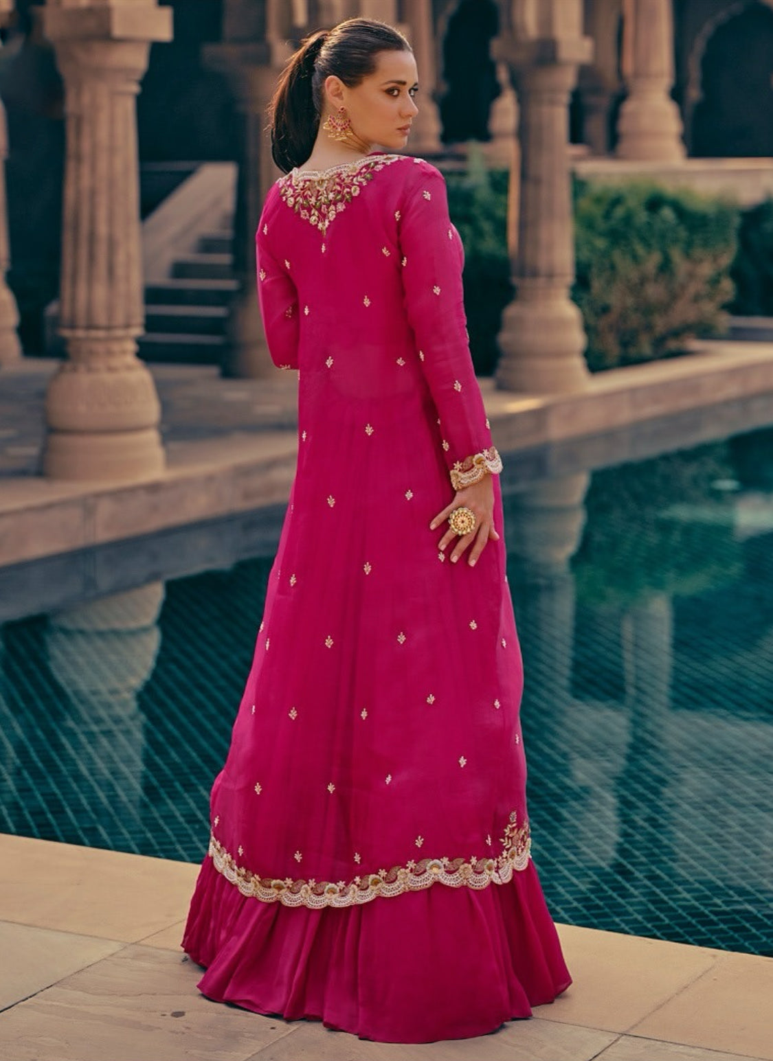 Matrut | Kavya Pink Trio Set