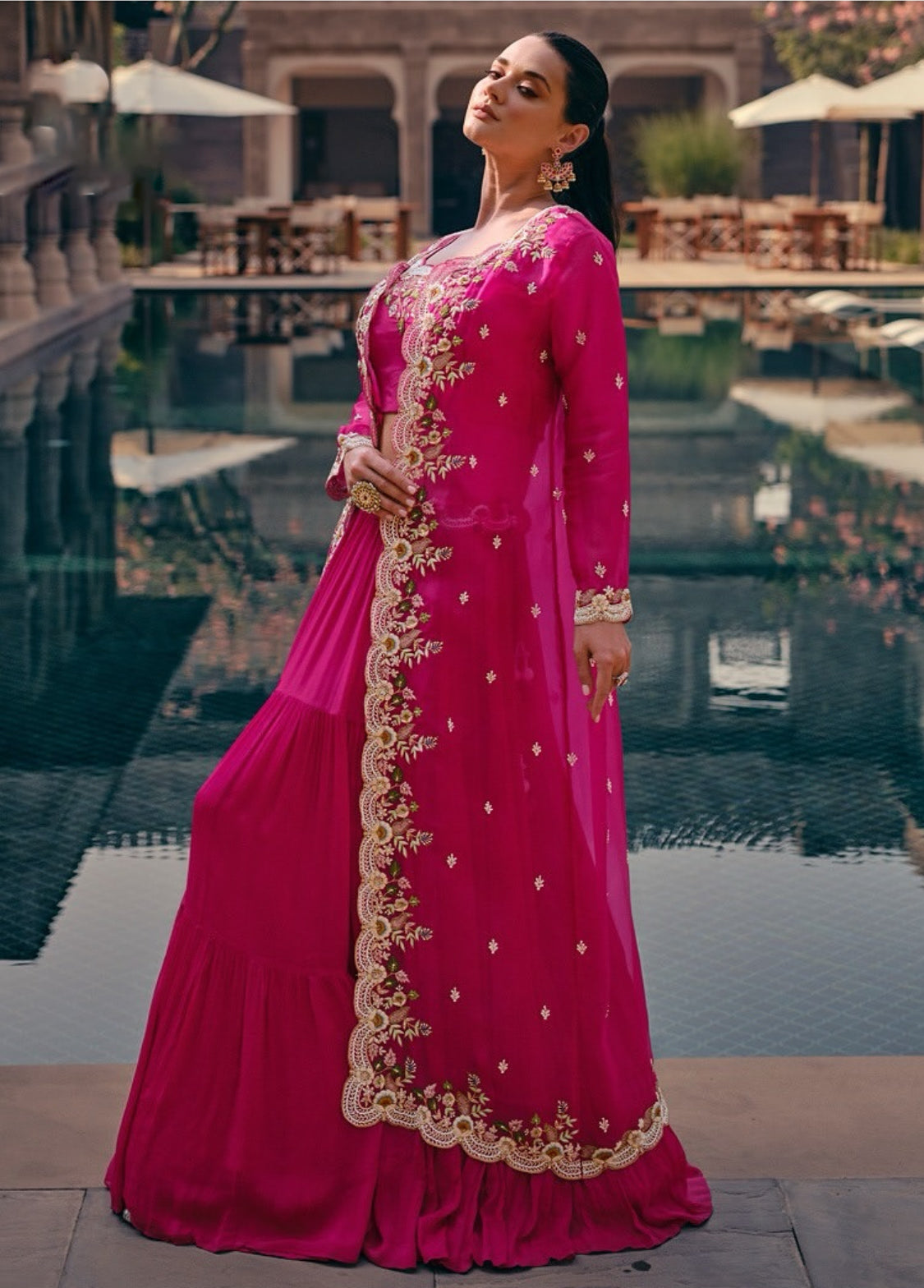 Matrut | Kavya Pink Trio Set