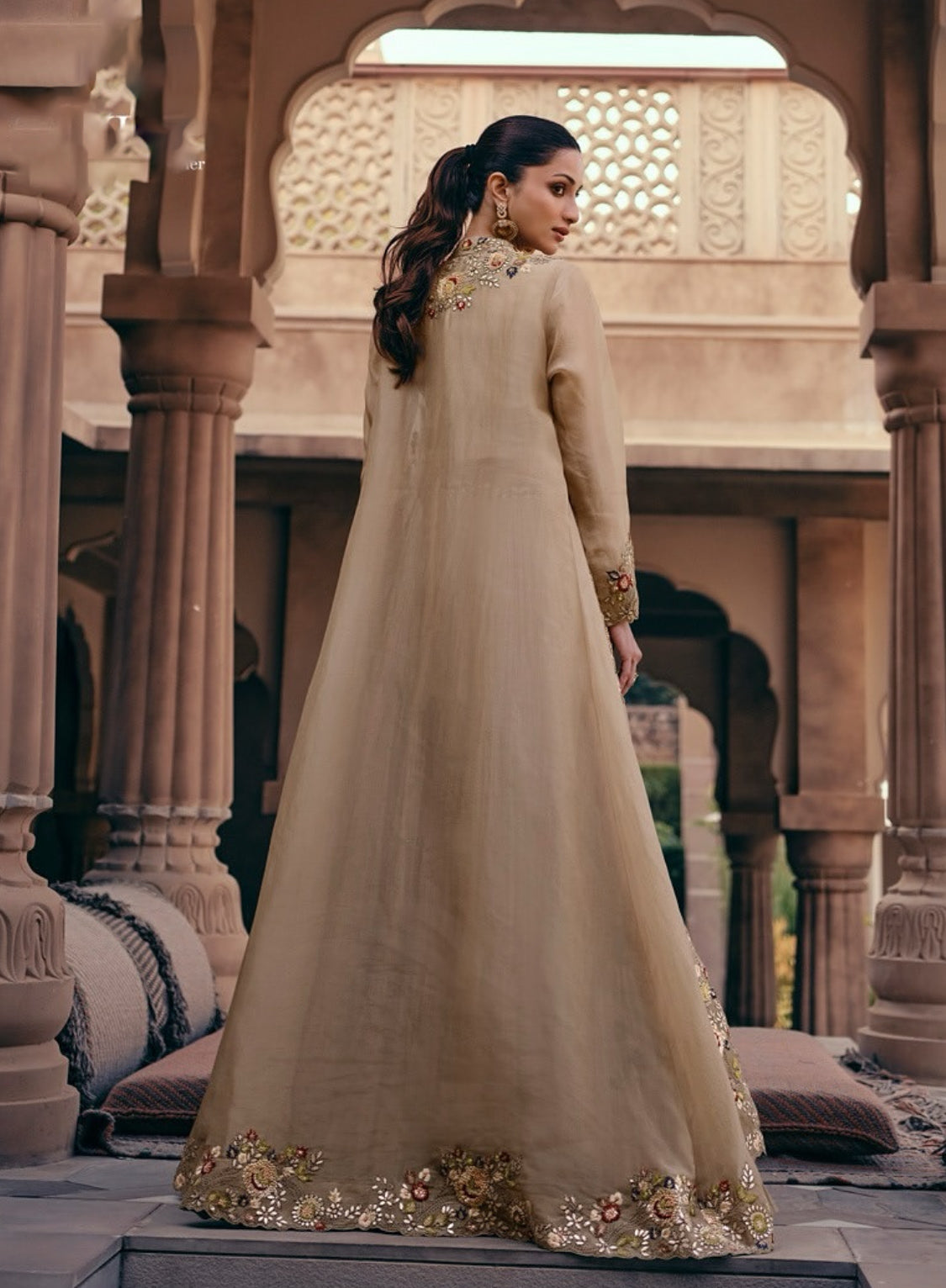 Matrut | Mahotsav Beige Trio Set