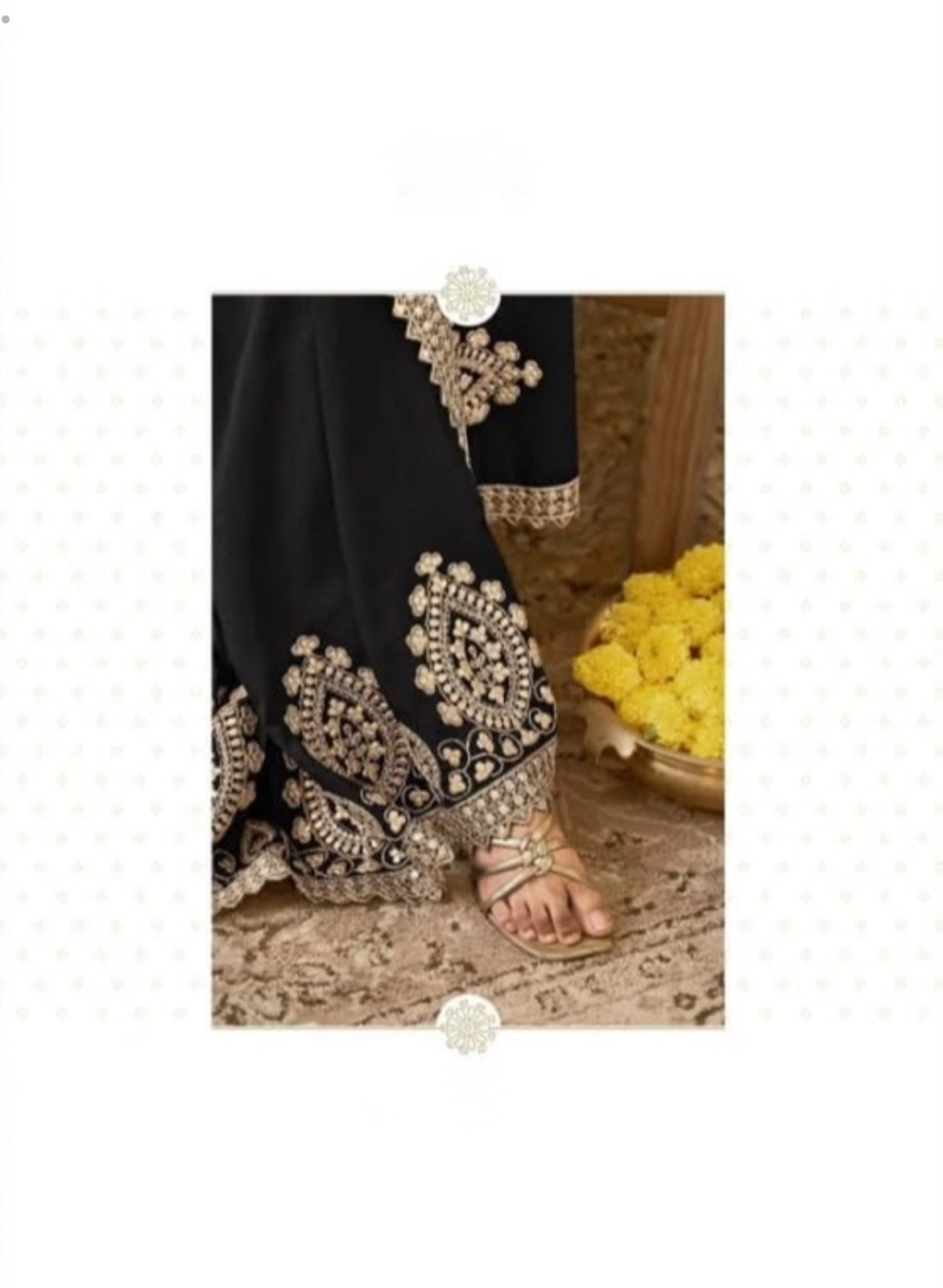 Matrut | Kasva Black Silk Saree