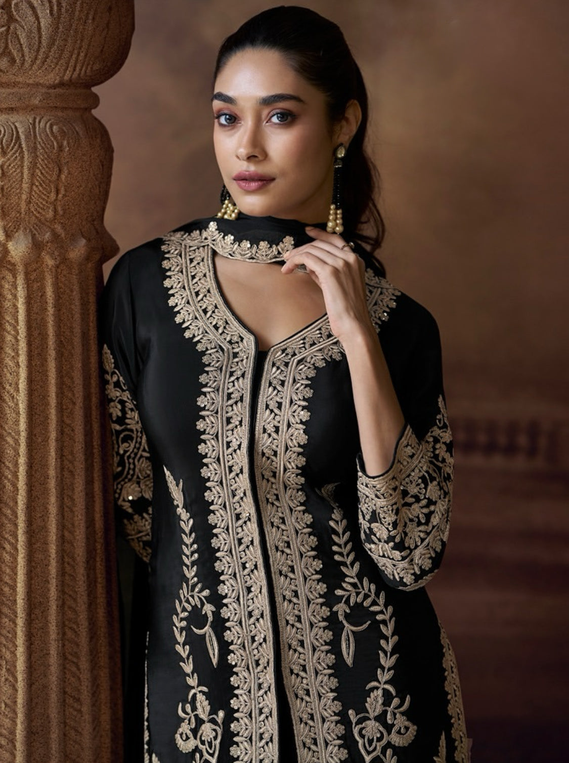 Matrut | Jet Essence Black Straight Suit