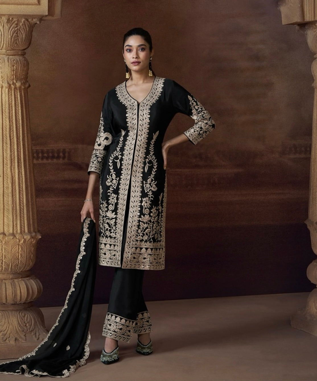 Matrut | Jet Essence Black Straight Suit