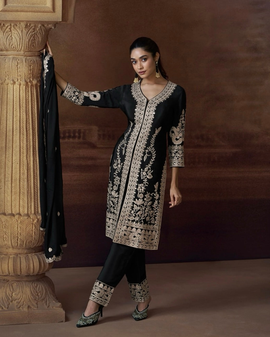 Matrut | Jet Essence Black Straight Suit