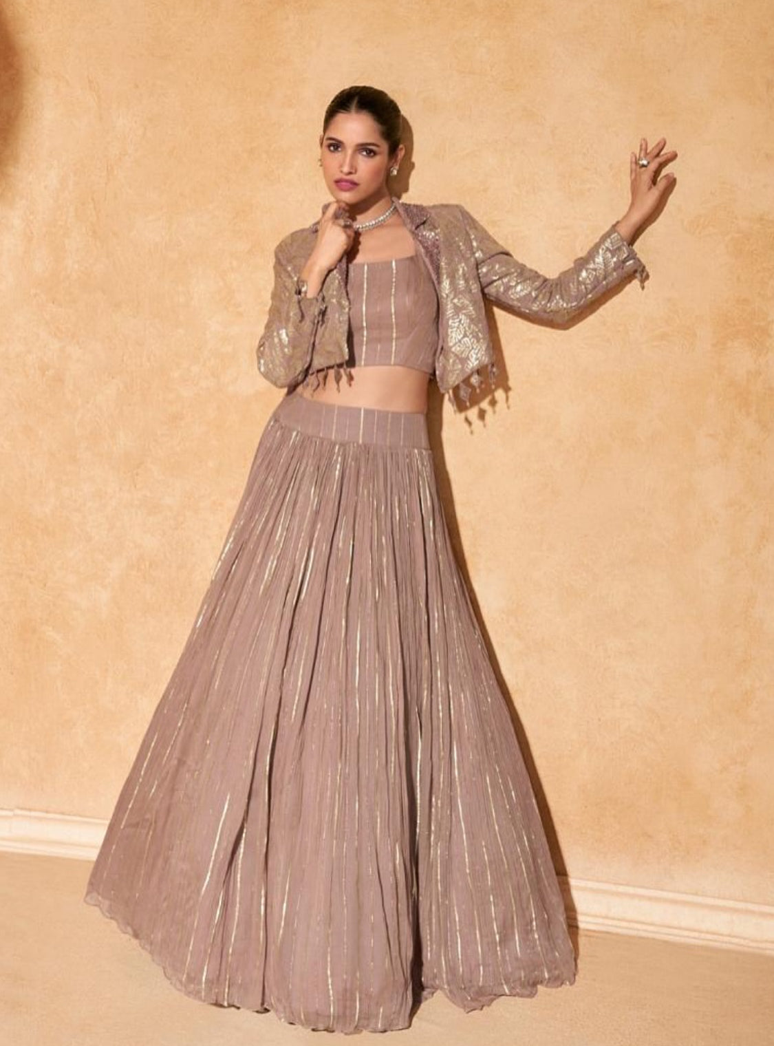 Matrut | Cappucino Bliss Brown Trio Set