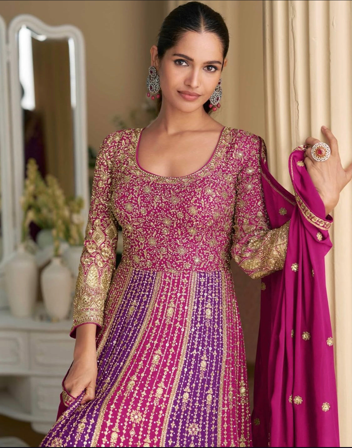 Matrut |  Rubta Rani Multicolor Gown