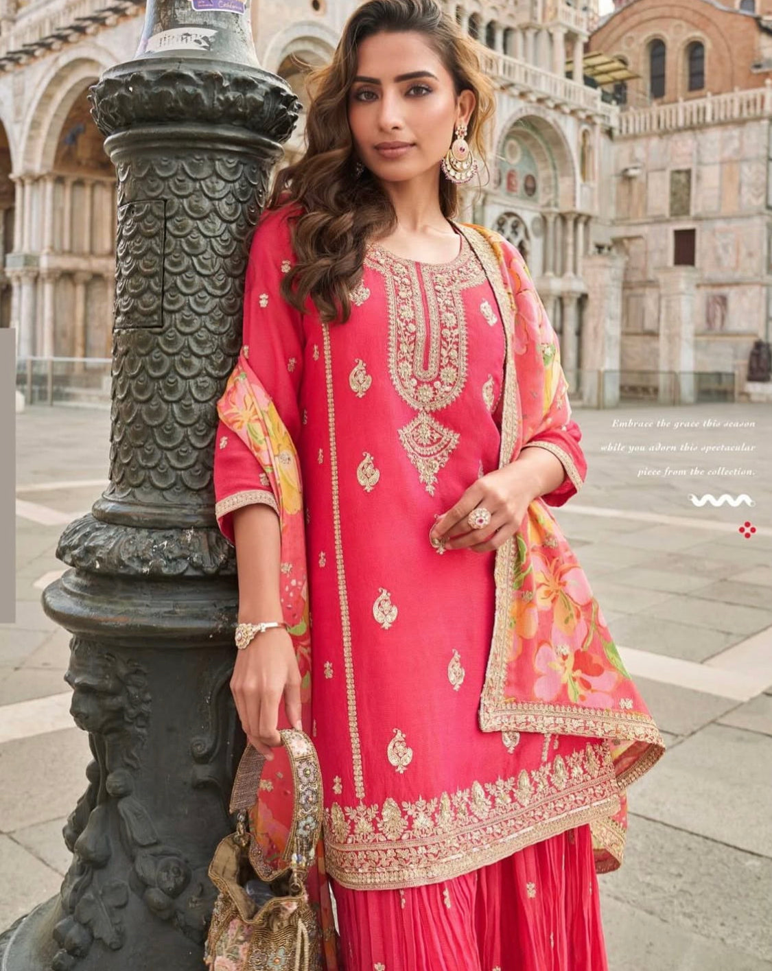 Matrut | Taj Rani Sharara Suit