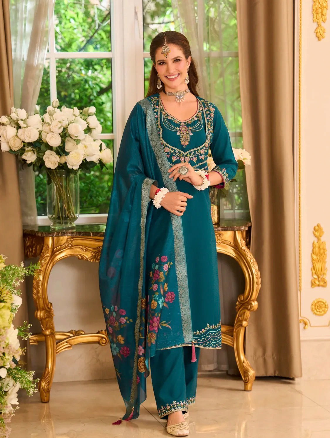 Phulkari - 4 Designs