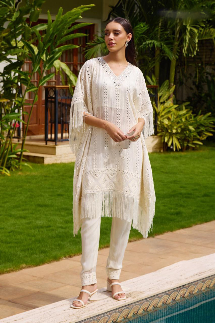 Matrut | Urban Sutra White Kaftan