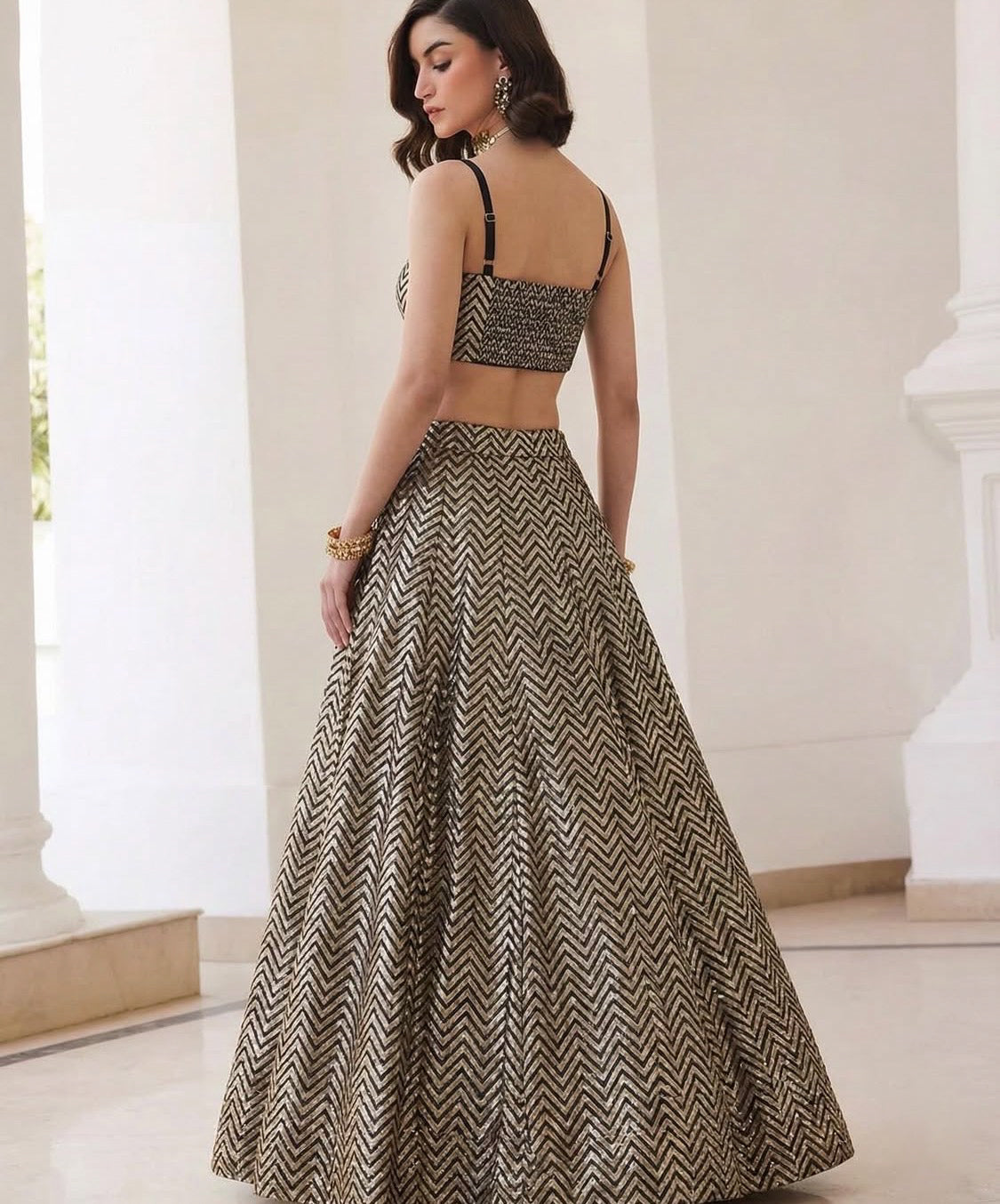 Silky Silver Co-ord Set