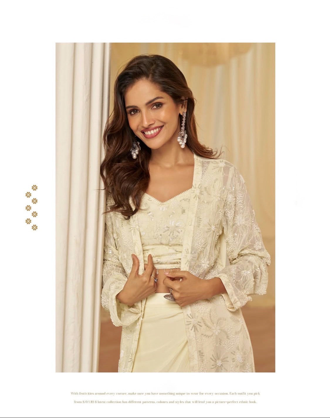 Kanika White Indo-western